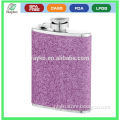 high quality 10kinds capacity stainless steel hip flask